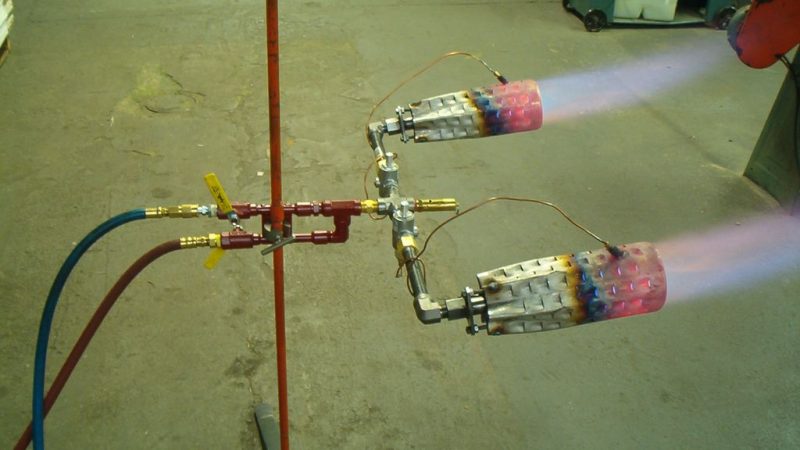 DUAL HEAD WITH AUTO SHUTOFF